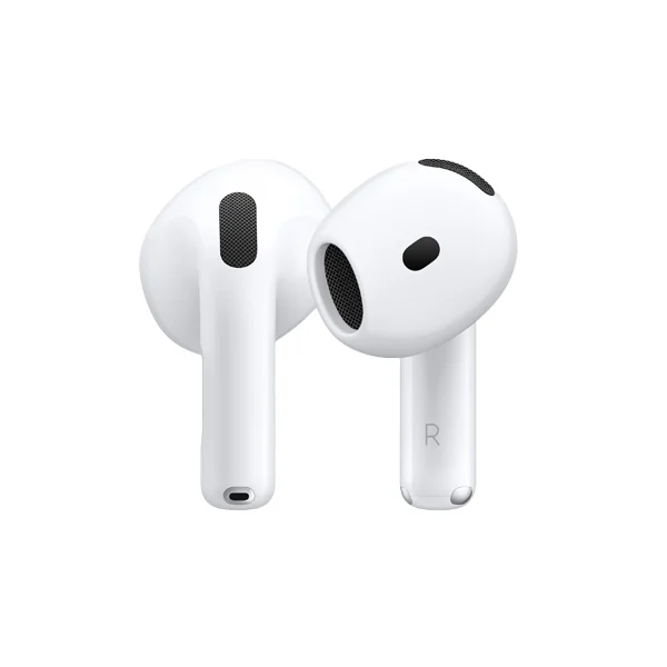 אוזניות מקוריות Apple AirPods 4 | איכות שמע מהפכנית | 12 חודשי אחריות