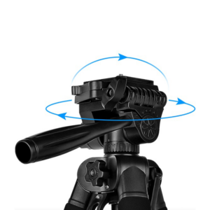 חצובה מקצועית F-360 באורך 1.62 מטר עם ידית אחיזה לצילום יציב ורב-תכליתי