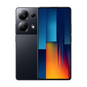טלפון סלולרי Xiaomi Poco M6 Pro 8GB/256GB שחור - יבואן רשמי