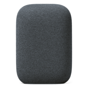 רמקול חכם Nest Audio עם עוזרת אישית Google שחור