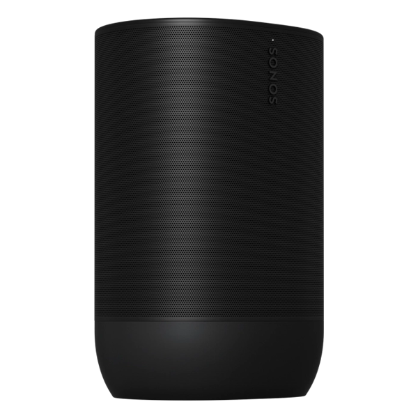 רמקול חכם Sonos Move 2 שחור שילוב מושלם בין סאונד וניידות
