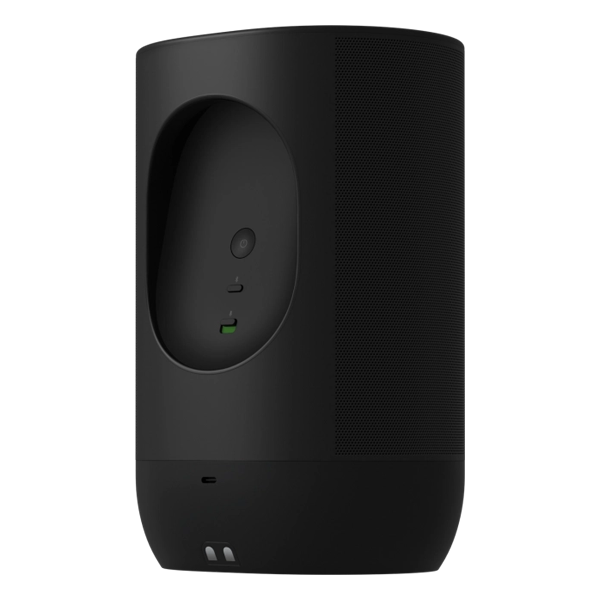 רמקול חכם Sonos Move 2 שחור שילוב מושלם בין סאונד וניידות
