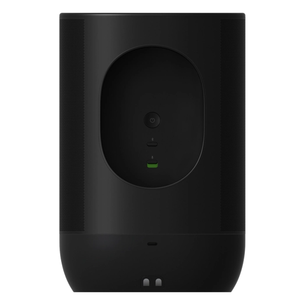 רמקול חכם Sonos Move 2 שחור שילוב מושלם בין סאונד וניידות