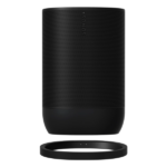 רמקול חכם Sonos Move 2 שחור שילוב מושלם בין סאונד וניידות