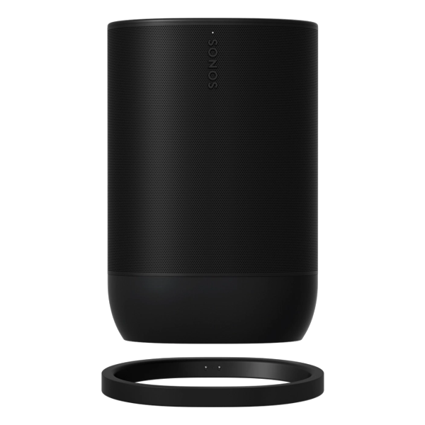 רמקול חכם Sonos Move 2 שחור שילוב מושלם בין סאונד וניידות