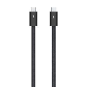 כבל מקורי Thunderbolt 5 (USB‑C) Pro באורך 1 מטר Apple