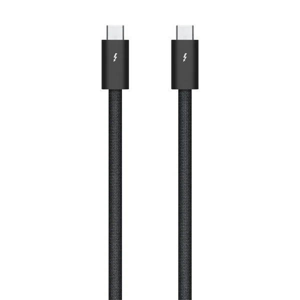 כבל מקורי Thunderbolt 5 (USB‑C) Pro באורך 1 מטר Apple