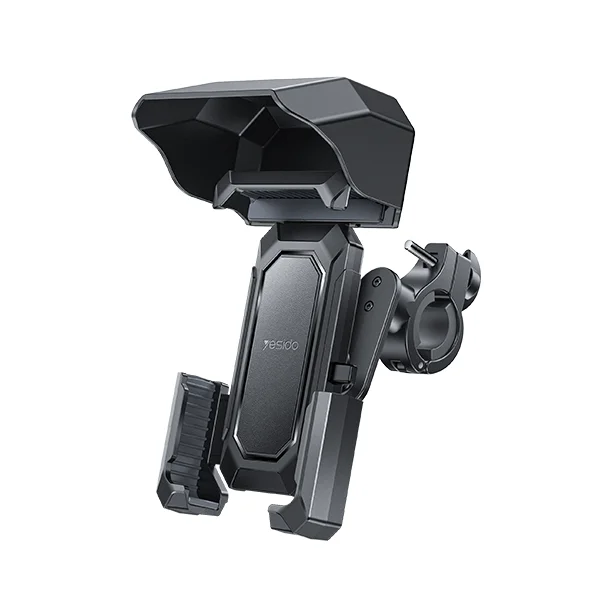 מעמד סמארטפון עמיד ומתקדם לאופניים ואופנועים עם מנגנון נעילה | Yesido C331