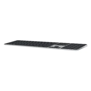 מקלדת מקורית Apple Magic Keyboard Numeric עם Touch ID וטעינת USB-C שחור - יבואן רשמי