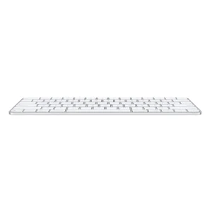 מקלדת מקורית Apple Magic Keyboard עם טעינת USB-C לבן | מותאמת ל-Mac, iPad ו-iPhone | יבואן רשמי