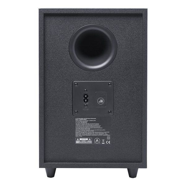 מקרן קול JBL Cinema SB 550 עם סאבוופר אלחוטי 3.1 ערוצים 250W