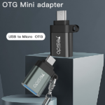 מתאם OTG מיני USB ל-Micro לחיבור מהיר ופשוט Yesido GS07