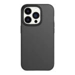 כיסוי לאייפון 14 שחור דק ועמיד בפני נפילות עד 3.6 מטר | Tech21 EvoLite