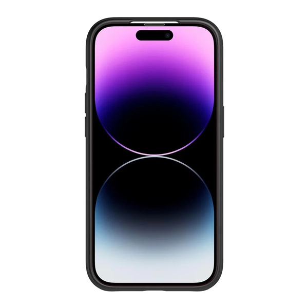 כיסוי לאייפון 14 שחור דק ועמיד בפני נפילות עד 3.6 מטר | Tech21 EvoLite