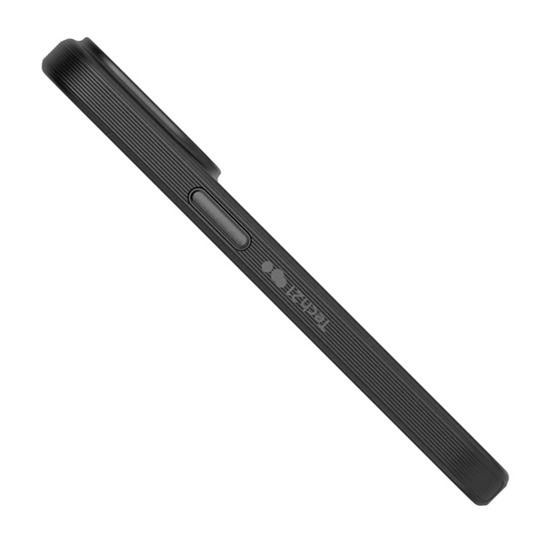 כיסוי לאייפון 14 שחור דק ועמיד בפני נפילות עד 3.6 מטר | Tech21 EvoLite