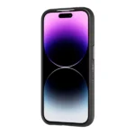 כיסוי לאייפון 14 שחור דק ועמיד בפני נפילות עד 3.6 מטר | Tech21 EvoLite