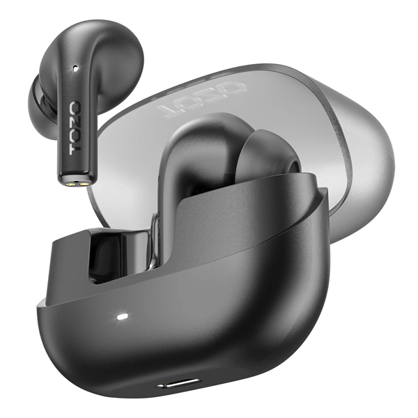 אוזניות אלחוטיות TOZO Agile Nova עם סינון רעשים עמידות במים וסוללה מרשימה