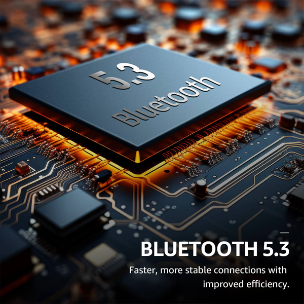 אוזניות אלחוטיות TOZO Agile Nova עם סינון רעשים עמידות במים וסוללה מרשימה