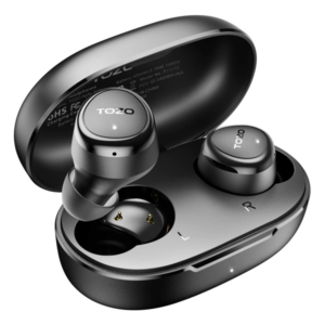 אוזניות אלחוטיות TOZO Agile Solo עם איכות שמע מעולה בעיצוב ארגונומי ועמידות למים