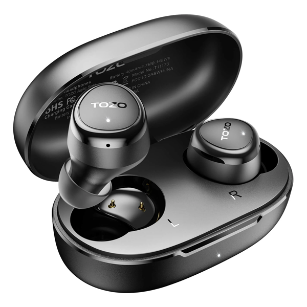 אוזניות אלחוטיות TOZO Agile Solo עם איכות שמע מעולה בעיצוב ארגונומי ועמידות למים