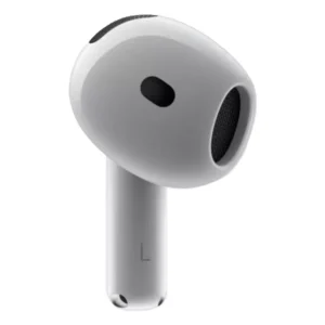 אוזניית AirPods 4 בודדת שמאל עם ביטול רעשים אקטיבי Apple מקורית