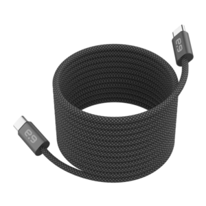 כבל USB-C מגנטי עם טעינה מהירה עד 60W בעיצוב PureGear באורך 2.4 מטר