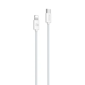 כבל טעינה ונתונים שזור Type-C לLightning אורך 1.2 מטר 27W מבית Yesido CA170