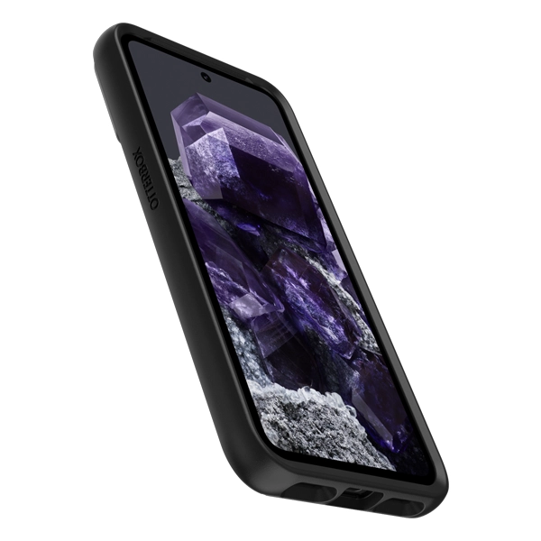 כיסוי לגוגל פיקסל 8 פרו שחור Otterbox Symmetry חזק בעמידות צבאית