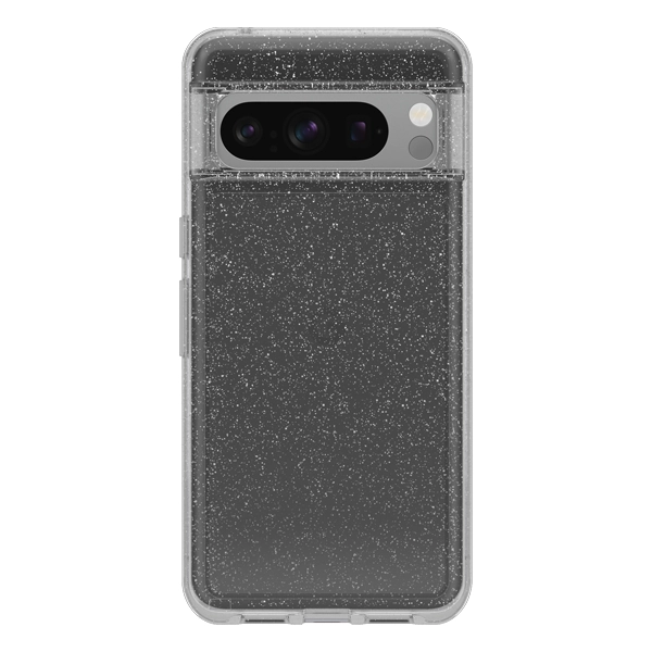 כיסוי לגוגל פיקסל 8 פרו שקוף נצנצים Otterbox Symmetry חזק בעמידות צבאית