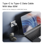 מארז קומפקטי מחזיק סמארטפון 6 ב-1 עם מתאמי OTG, אחסון ומחט לכרטיס סים Yesido CA118