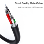 מארז קומפקטי מחזיק סמארטפון 6 ב-1 עם מתאמי OTG, אחסון ומחט לכרטיס סים Yesido CA118