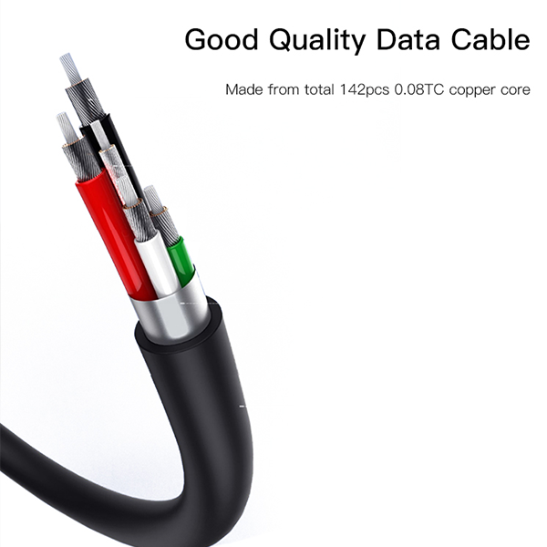 מארז קומפקטי מחזיק סמארטפון 6 ב-1 עם מתאמי OTG, אחסון ומחט לכרטיס סים Yesido CA118