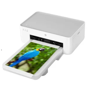 מדפסת תמונות ניידת אלחוטית Xiaomi Instant Photo Printer 1S Set צבע לבן