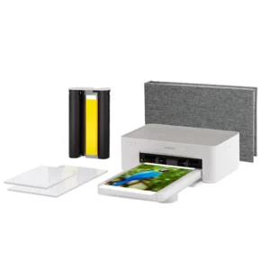 מדפסת תמונות ניידת אלחוטית Xiaomi Instant Photo Printer 1S Set צבע לבן