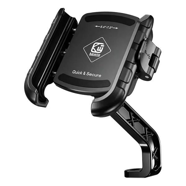 מתקן טלפון לאופנועים ואופניים עם אחיזה ייחודית ויציבה | Kewig M8SP-C2