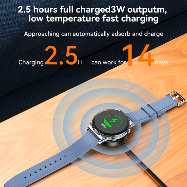 מטען מגנטי חכם לשעוני Galaxy באורך 1 מטר Yesido CA161