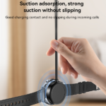 מטען מגנטי חכם לשעוני Galaxy באורך 1 מטר Yesido CA161