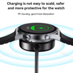 מטען מגנטי חכם לשעוני Galaxy באורך 1 מטר Yesido CA161