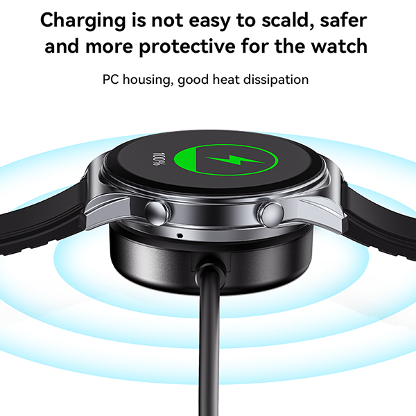 מטען מגנטי חכם לשעוני Galaxy באורך 1 מטר Yesido CA161