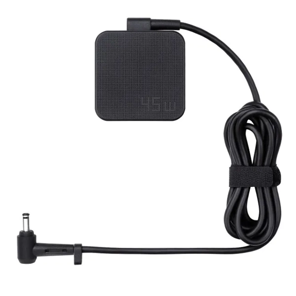 מטען מחשב נייד Asus VivoBook קל משקל וקומפקטי 45W עם הגנה מפני קפיצות מטח Asus AD45-00B