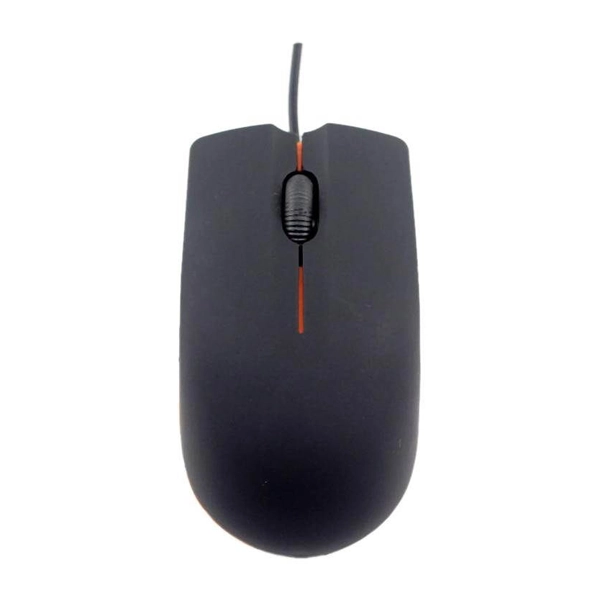 עכבר אופטי חוטי קומפקטי Nordic OP-10 שחור