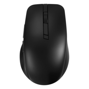 עכבר אלחוטי Bluetooth ארגונומי עם 6 כפתורים שקט ונייד Asus MD200 שחור