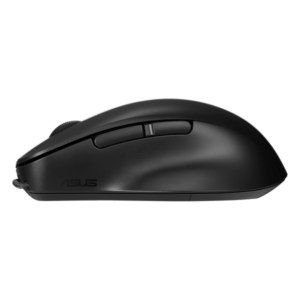 עכבר אלחוטי Bluetooth ארגונומי עם 6 כפתורים שקט ונייד Asus MD200 שחור