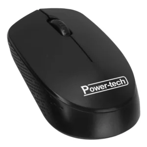 עכבר אלחוטי קומפקטי קל משקל 1000 DPI מבית Power Tech QS100