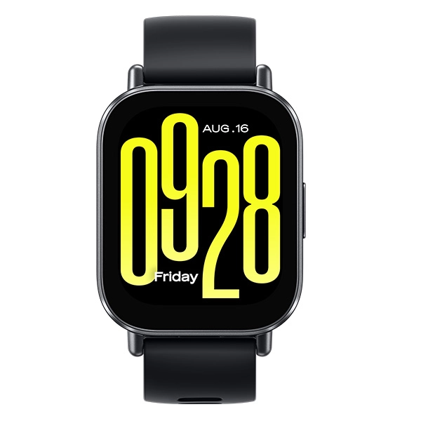 שעון חכם Redmi Watch 5 Active עם חיי סוללה מרשימים ועמידות למים שחור