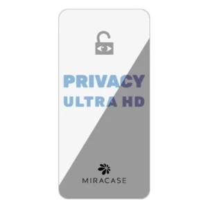 מגן מסך פרטיות לגלקסי A16 סיליקון חזק במיוחד Miracase
