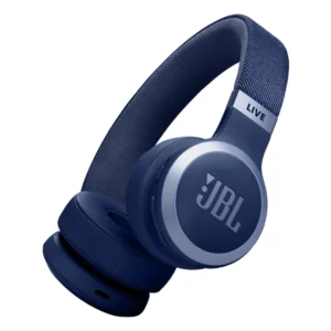 אוזניות אלחוטיות JBL Live 670NC כחול עם חיי סוללה ארוכים