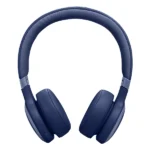 אוזניות אלחוטיות JBL Live 670NC כחול עם חיי סוללה ארוכים
