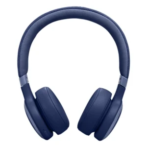 אוזניות אלחוטיות JBL Live 670NC כחול עם חיי סוללה ארוכים