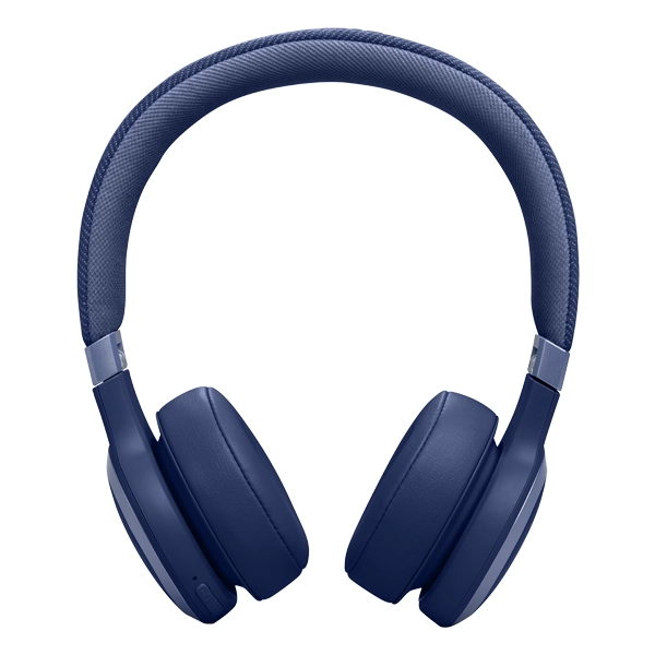 אוזניות אלחוטיות JBL Live 670NC כחול עם חיי סוללה ארוכים